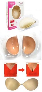 CLOTH BRA Liemenėlė - B dydis - Kūno spalva