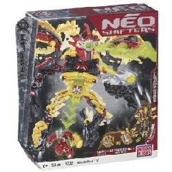 NEO SHIFTERS 4 - Mega Bloks Transformer žaislas