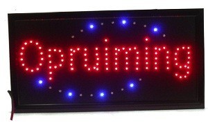 LED reklaminė iškaba - IŠPARDAVIMAS