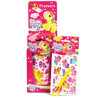 MY LITTLE PONY TRYNUKAI / LIPDUKAI DĖŽUTĖJE (48 vnt.)