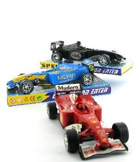F-1 AUTOMOBILIS LIZDINĖJE PAKUOTĖJE (12 vnt.)
