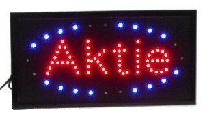 LED REKLAMINĖ LENTA - AKCIJA