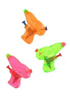Vandens pistoletas 9 cm (24 vnt.)