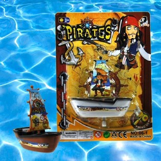 MAŽAS PIRATŲ LAIVAS (12 vnt.)