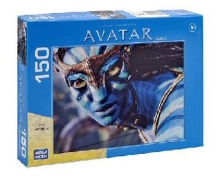 Avatar Folinė Dėlionė 150 Detalių