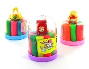 PLASTILINAS INDELYJE + NEMOKAMA STAIGMENA (40 vnt.)