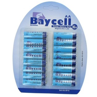 ELEMENTAI &bdquo;BAYCELL&ldquo; AA &ndash; SUPER HEAVY DUTY (10x16 vnt.)