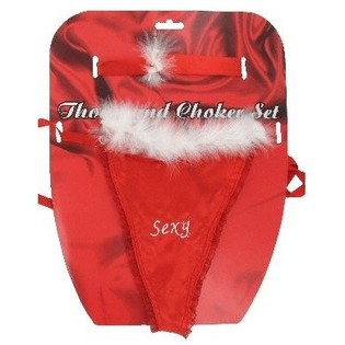 SEKSUALIOS KELNAITĖS IR CHOKER ANT KORTELĖS (12 vnt.)