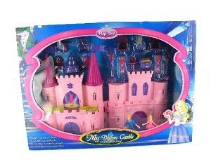 Svajonių Pilies Žaidimų Rinkinys su Princu ir Princese