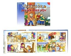 Knyga - Tokkitoks - Patyčios skaudina (12 vnt.)