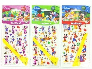 DISNEY MICKEY MOUSE LIPDUKAI (24 vnt.)