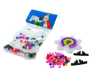 Lydomi karoliukai Šv. Mikalojus / Sinterklaas (21 vnt.)