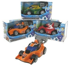 LENKTYNINIS AUTOMOBILIS SU KOMANDINIU VALDYMU (6 vnt.)