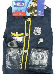 Policininko Kostiumo Rinkinys