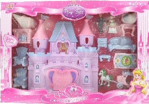 PRINCESĖS PILIES ŽAIDIMŲ RINKINYS