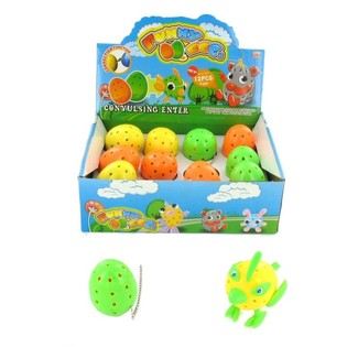 Linksmas Kiau&scaron;inis Siurprizas - Funny Surprise Egg (12 vnt.)