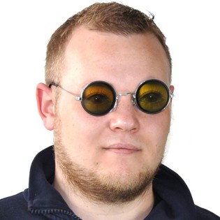 Holograminiai Akiniai su Akimis (25 vnt.)