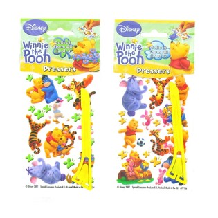 DISNEY WINNIE THE POOH PERKULIAMI LIPDUKAI (24 vnt.)