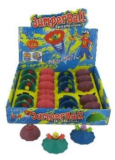 &Scaron;oklus pusrutulis Jumper Ball (24 vnt.)