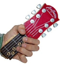 Elektroninė oro gitara su lazeriniu jutikliu | Muzikinis žaislas
