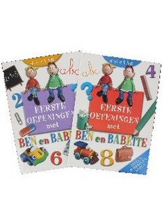 Pratybų sąsiuviniai &bdquo;Ben ir Babette&ldquo; (12 vnt.)