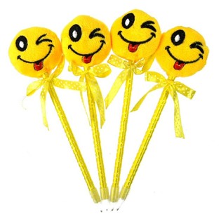 Pliu&scaron;inis tu&scaron;inukas su Smiley (12 vnt.)