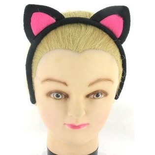 KATĖS AUSYČIŲ PLAUKŲ LANKELIS KITTY (11 vnt.)