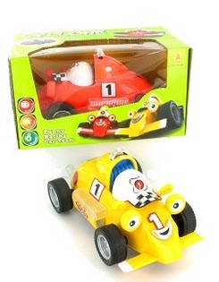 BUMP & GO FUN RACECAR | Žaislinis automobilis B2B