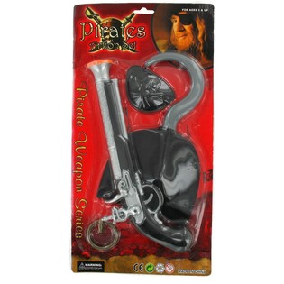 Piratų Rinkinys ant Kortelės - Pirate Weapons (6 vnt.)