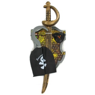 PIRATŲ RINKINYS - ANGRY PIRATES (6 vnt.)