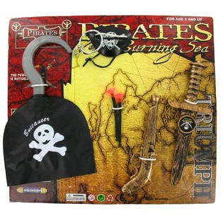 Piratų rinkinys - Burning Sea (6 vnt.)