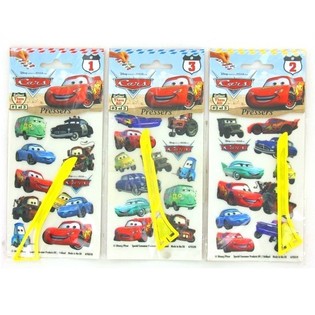 NUTRINAMI LIPDUKAI / DEKALAI DISNEY CARS (24 vnt.)