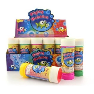 FLYING BUBBLES Muilo burbulai (24 vnt.)