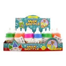 MUILO BURBULAI KŪDIKIO BUTELIUKO FORMOS (24 vnt.)