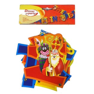 Sinterklaas girliandos 160 cm (6 vnt.)