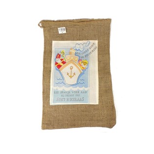 Vidutinis Džiuto Maišas Šv. Mikalojus / Sinterklaas (2 vnt.)