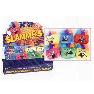 Slammers Pokštų Žaislai Ekraninėje Dėžutėje (30 vnt.)