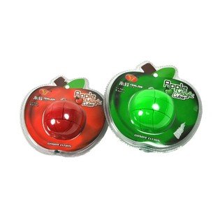 Magi&scaron;kas Kubelis &bdquo;Obuolys&ldquo; - Magic Apple Cube (10 vnt.)