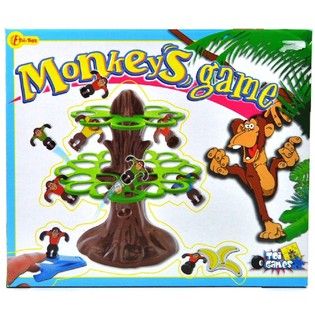Stalo žaidimas MONKEY'S GAME (2 vnt.)