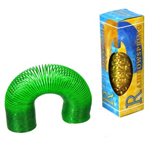 Milžiniška vaivorykštinė spyruoklė (12 vnt.)
