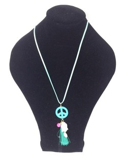 Kaklo papuo&scaron;alas &bdquo;Peace Buddha&ldquo; (1 vnt.)