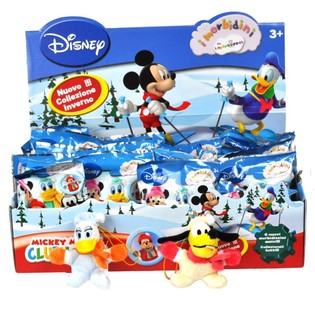 PLIU&Scaron;INIAI ŽAISLAI DISNEY MICKEY MOUSE CLUBHOUSE MAI&Scaron;ELYJE (24 vnt.)