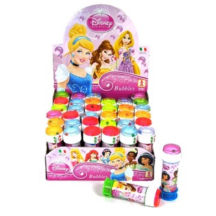 DISNEY PRINCESĖS MUILO BURBULAI STENDE (36 vnt.)