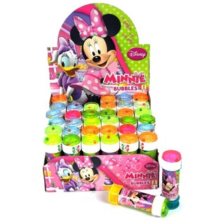DISNEY MINNIE MOUSE MUILO BURBULAI STOVE (36 vnt.)