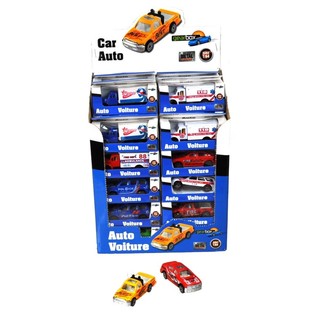 Die-Cast metalinės transporto priemonės ekspozicijoje (36 vnt.)