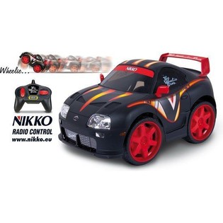 Nikko RC Radijo bangomis valdomas automobilis - Wheelie Bros Toyota
