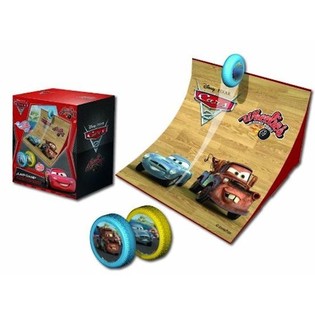 DISNEY CARS WHEELIES TRAMPLYNAS (5 vnt.)