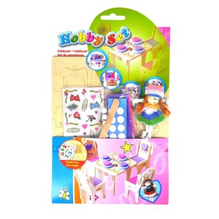 Mediniai 3D Puzzle Kūrybinis Rinkinys (24 vnt.)
