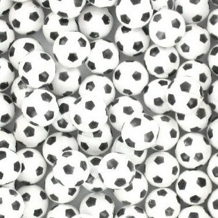 &Scaron;OKLUS KAMUOLIUKAS FUTBOLAS 3 CM (100 vnt.)