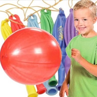 AT&Scaron;OKANTYS BALIONAI PUNCH BALL (50 vnt.)